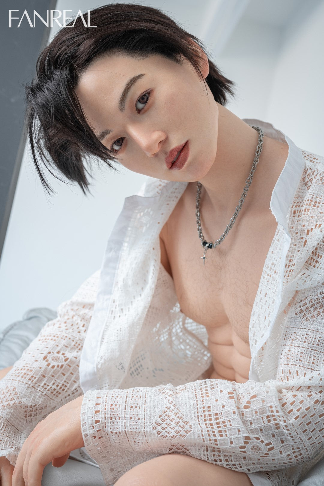 Kevin Male sexpuppe (FanReal Doll 173cm Silikon)