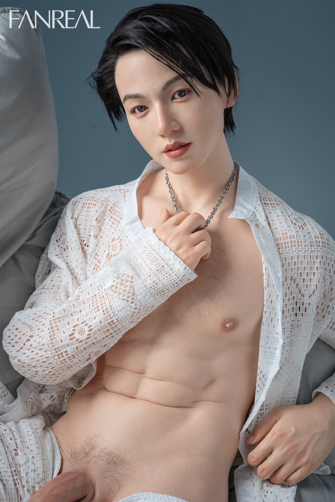 Kevin Male sexpuppe (FanReal Doll 173cm Silikon)