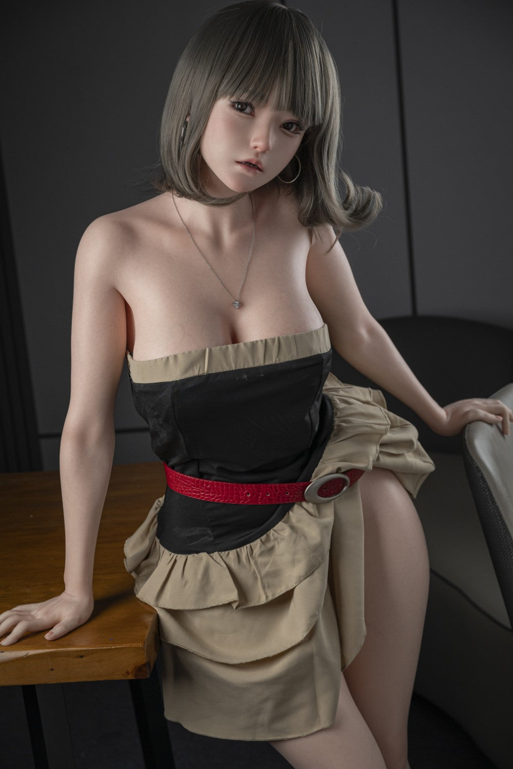 Una Sexdocka (Jiusheng 152cm E-Kupa #125B Silikon)