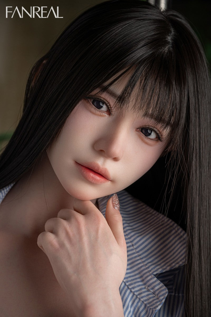Nora poupée sexuelle (FanReal Doll 158cm bonnet B Silicone)