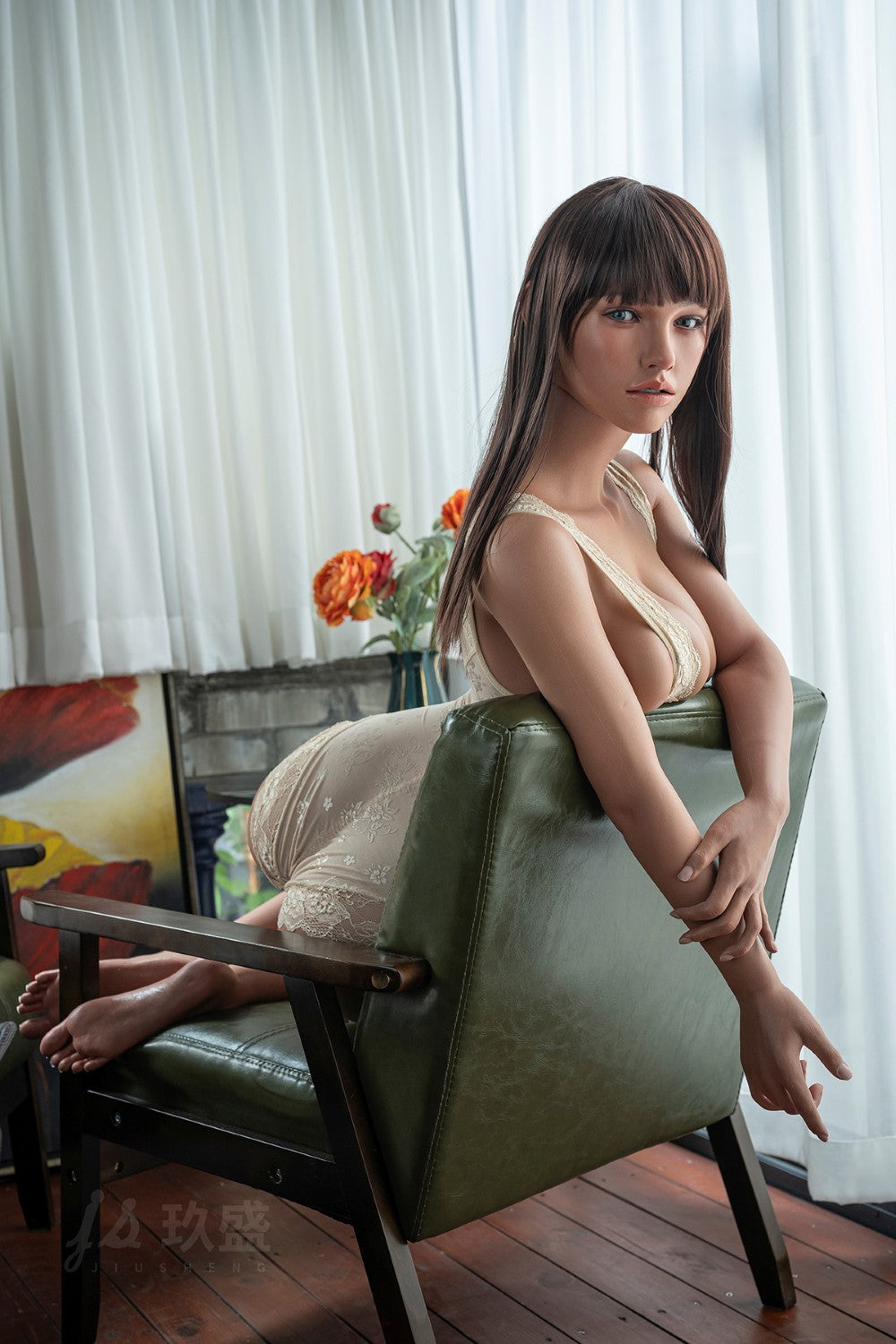 Lisa Sex Doll (Jiusheng 160 cm E-Cup #3B Silicone)