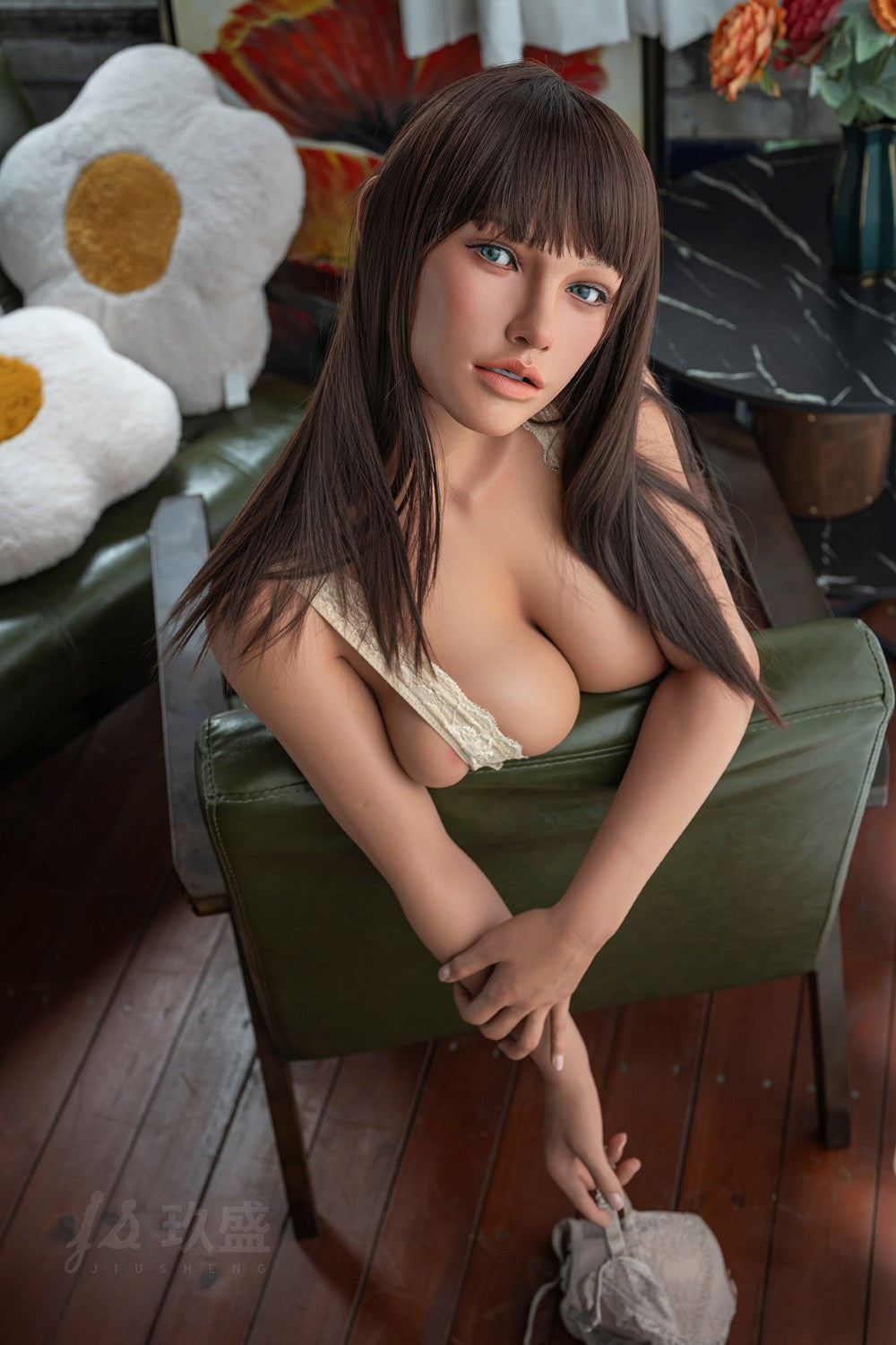 Lisa Sex Doll (Jiusheng 160 cm E-Cup #3B Silicone)