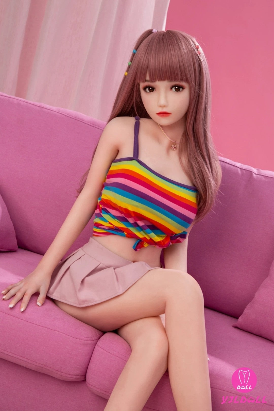 Bambola di bertha sex (YJL Doll 148 cm C-CUP #175 TPE+silicone)