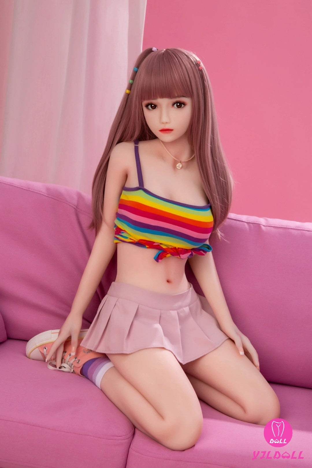 Bertha bambola del sesso (YJL Doll Coppa C da 148 cm n. 175 TPE+silicone)