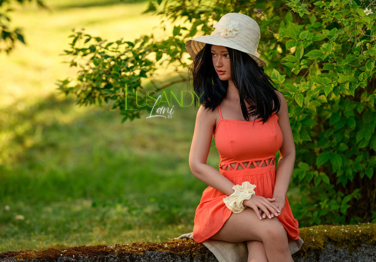 Lani poupée sexuelle (Lusandy Doll 161 cm bonnet D en silicone)