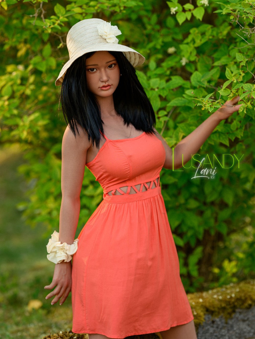 Lani Sex Doll (Lusandy Doll Silicone D-Cup da 161 cm)
