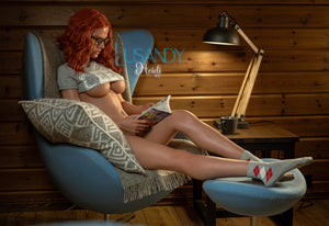 Heidi poupée sexuelle (Lusandy Doll 165 cm en silicone D-Cup)