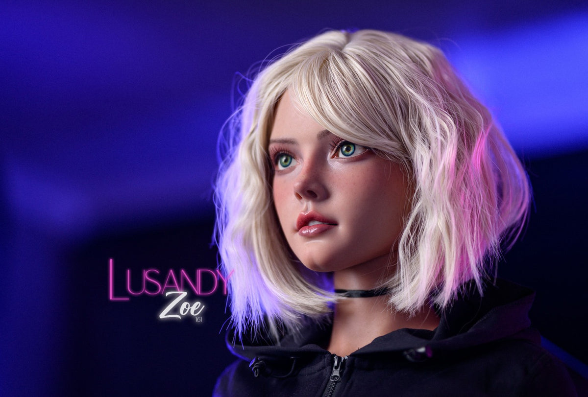 Zoé poupée sexuelle (Lusandy Doll 161 cm bonnet D en silicone)