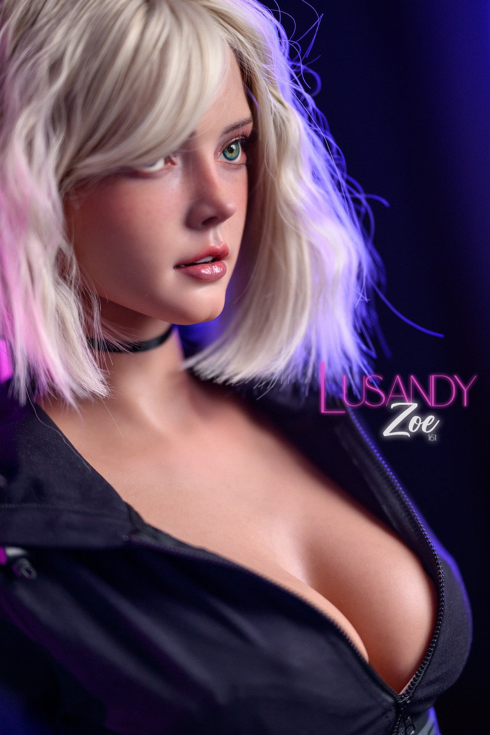 Zoé poupée sexuelle (Lusandy Doll 161 cm bonnet D en silicone)