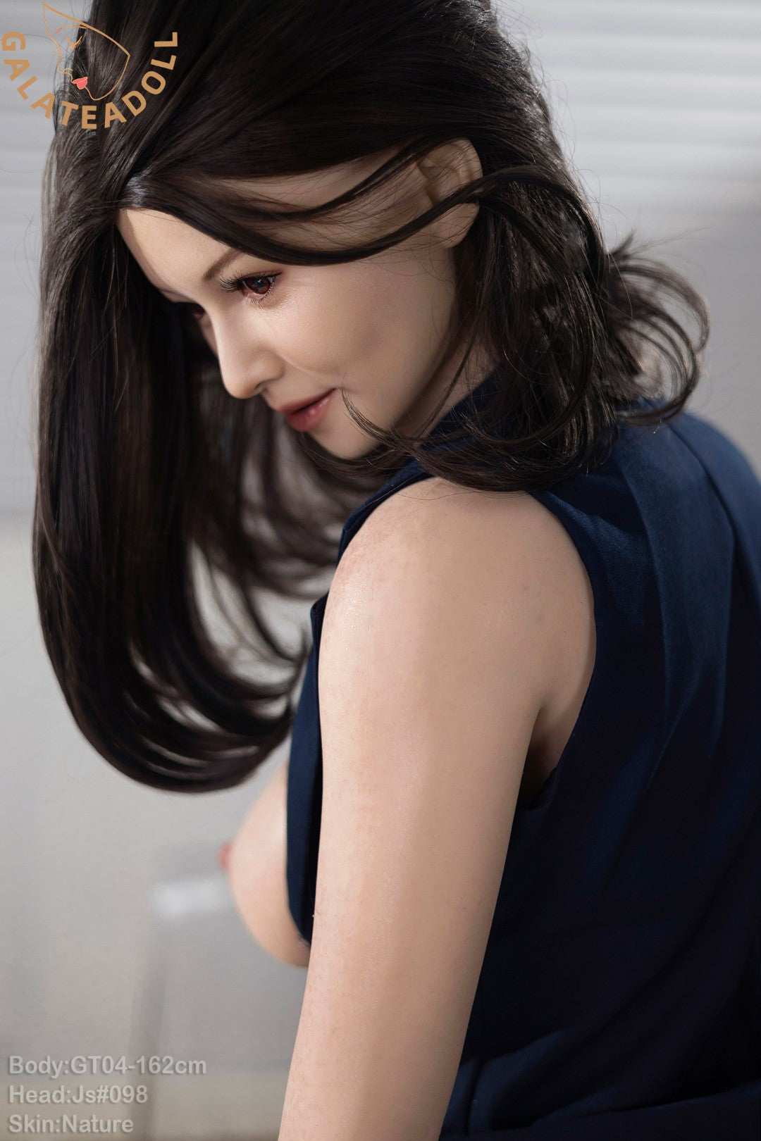 Katilyn bambola del sesso (Galatea Doll Coppa C da 162 cm n. 098 in silicone)