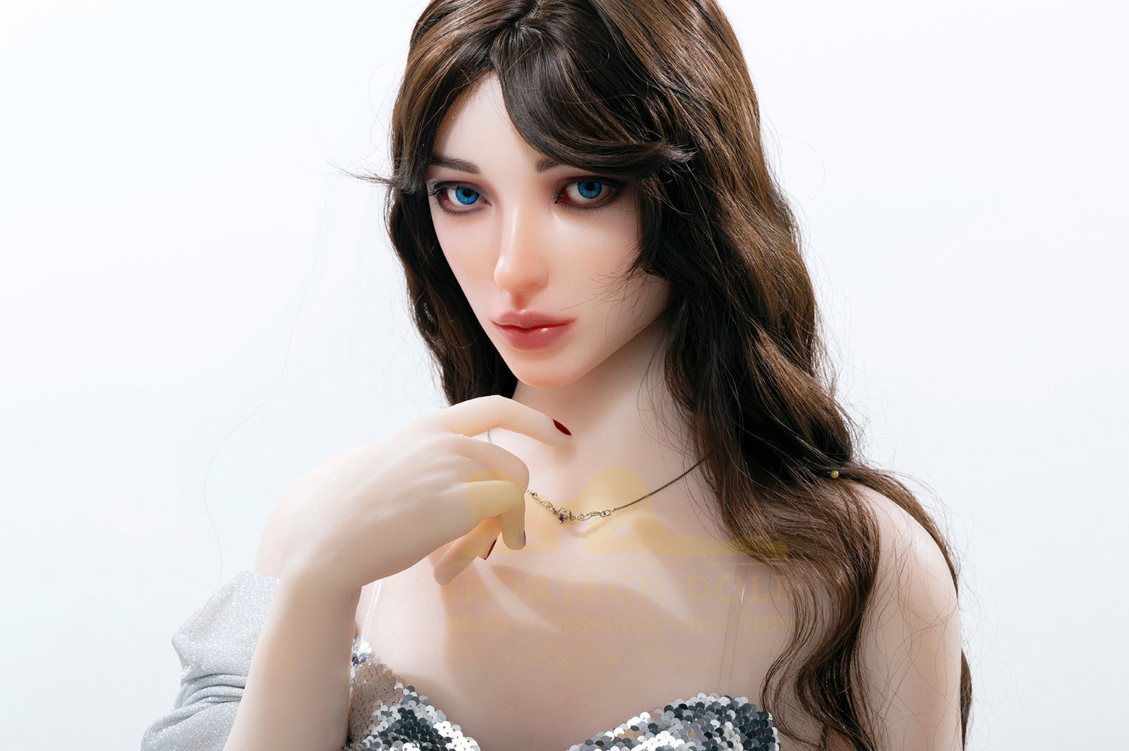 Gia Sex doll (Irontech Doll 162cm A-cup S47 TPE+silicone)