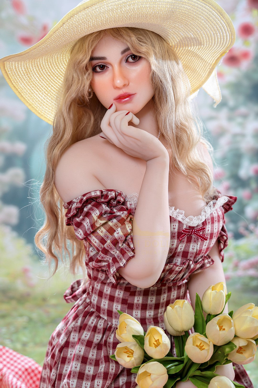 Tina Sex doll (Irontech Doll 162cm A-cup S45 TPE+silicone)