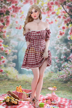 Tina poupée sexuelle (Irontech Doll 162cm A-Cup S45 TPE + Silicone)