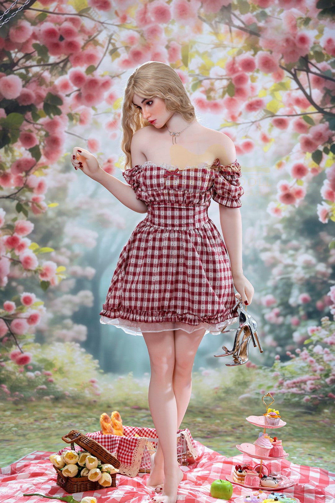 Tina Sex doll (Irontech Doll 162cm A-cup S45 TPE+silicone)