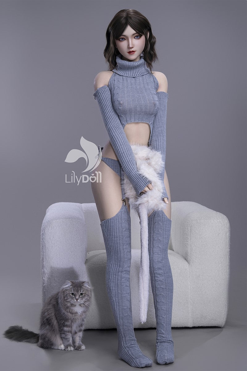 Freya-D Sex doll (LilyDoll 159 cm B-cup #LD019 TPE+silicone