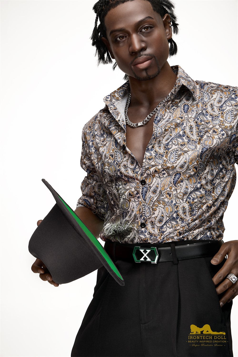 James Male sexpuppe (Irontech Doll 176 cm M8 Silikon)