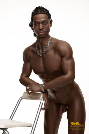 La bambola di sesso maschile di James (Irontech Doll 176 cm m8 silicone)