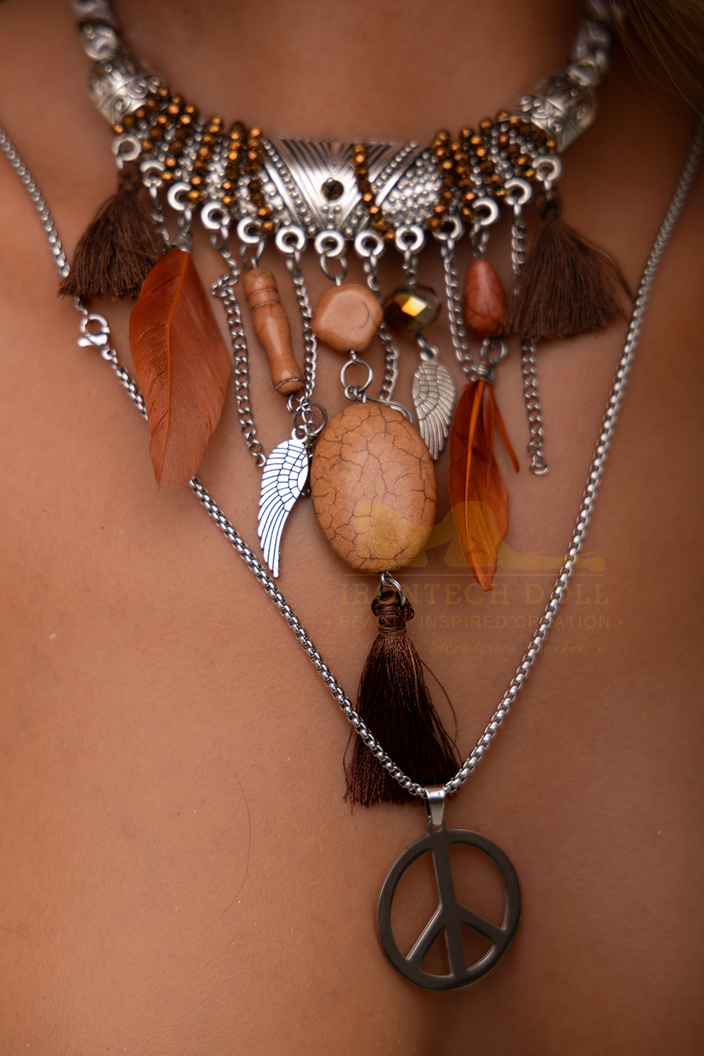 Tina sexpuppe (Irontech Doll 169cm C-cup S45 Silikon)