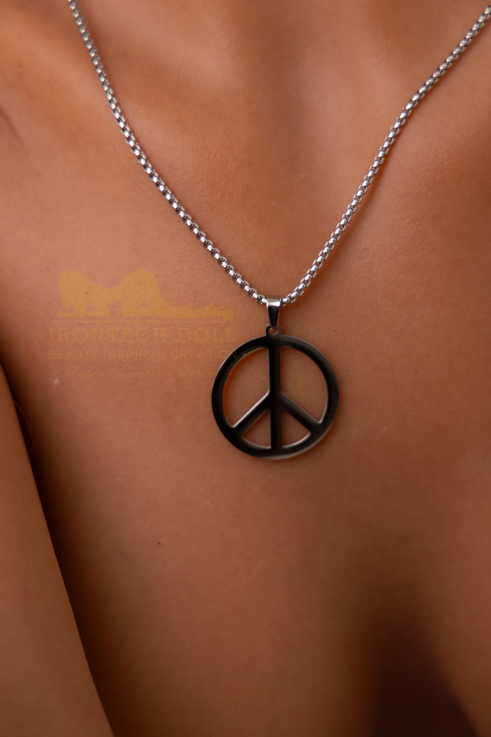 Tina sexpuppe (Irontech Doll 169cm C-cup S45 Silikon)