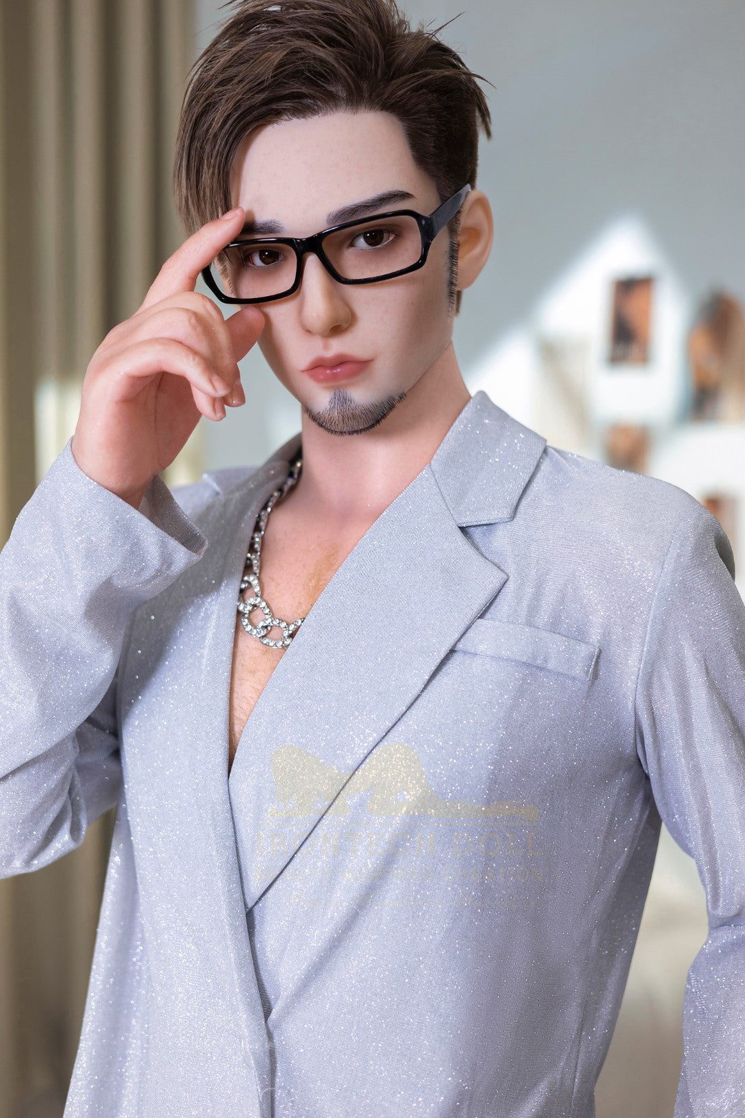 Jean mâle poupée sexuelle (Irontech Doll 170 cm M10 Silicone)