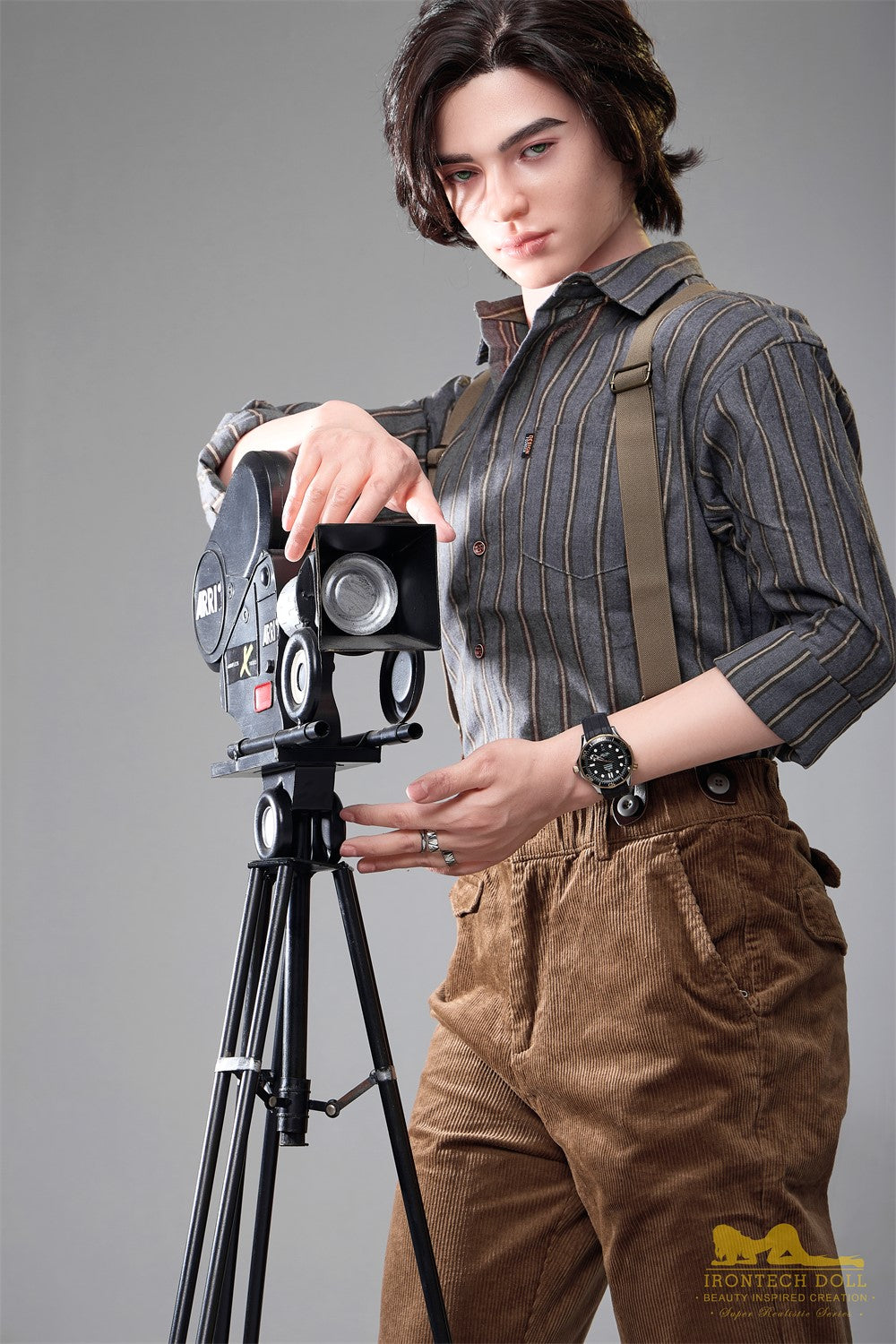 Lucas Mâle poupée sexuelle (Irontech Doll 170 cm M9 Silicone)