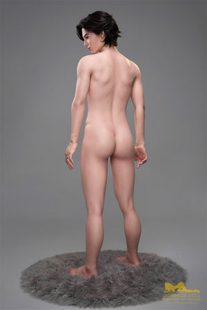 La bambola di sesso maschile di Luca (Irontech Doll 170 cm m9 silicone)