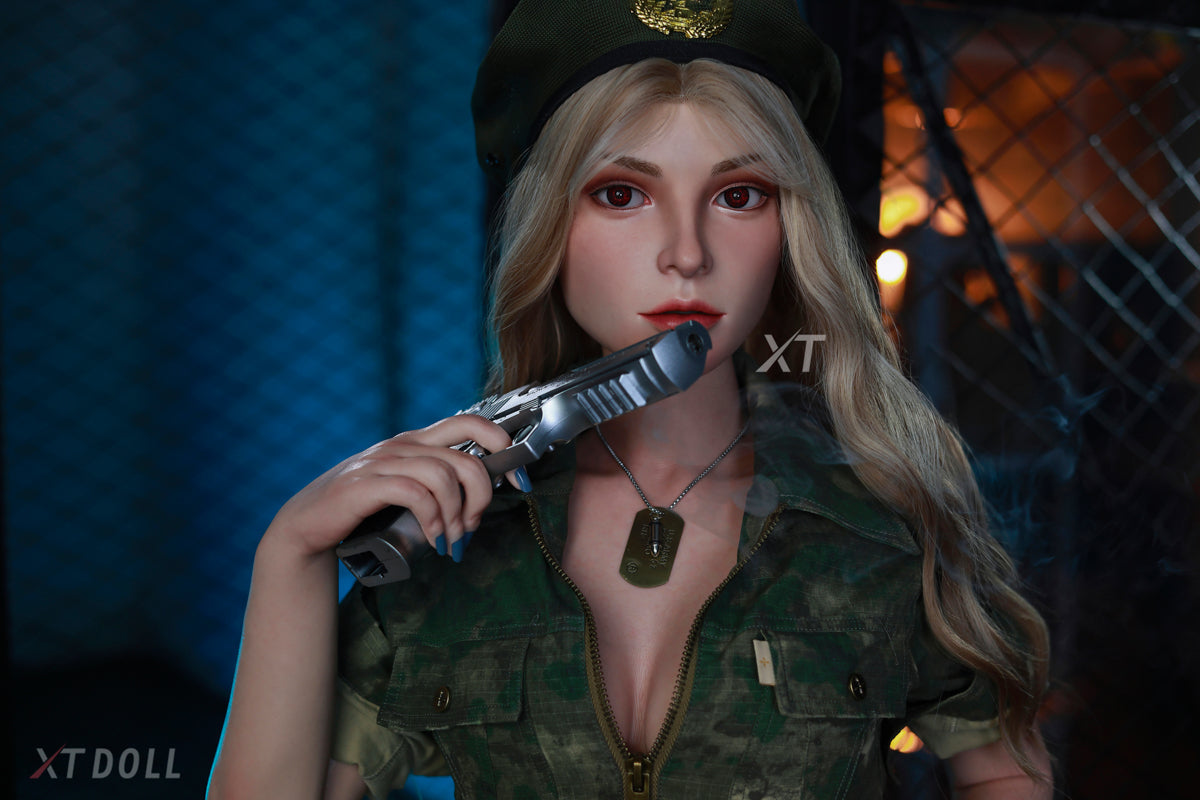 Melanie sexpuppe (XT Doll 164 cm C-cup #XT-15-B Silicon)