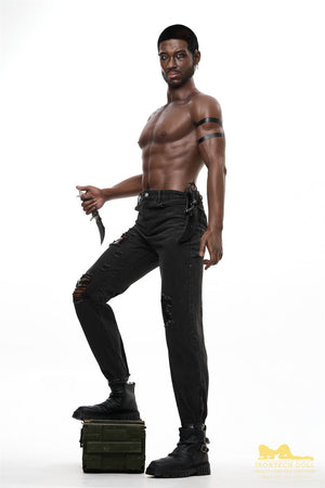 Bambola di sesso maschile (Irontech Doll 176 cm m7 silicone)