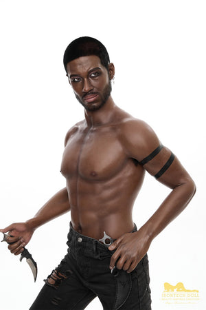 Bambola di sesso maschile (Irontech Doll 176 cm m7 silicone)
