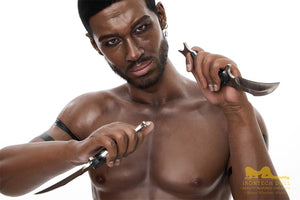 Bambola di sesso maschile (Irontech Doll 176 cm m7 silicone)