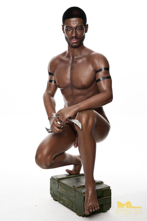 Bambola di sesso maschile (Irontech Doll 176 cm m7 silicone)