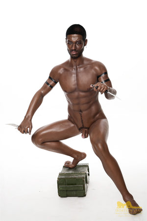 Bambola di sesso maschile (Irontech Doll 176 cm m7 silicone)
