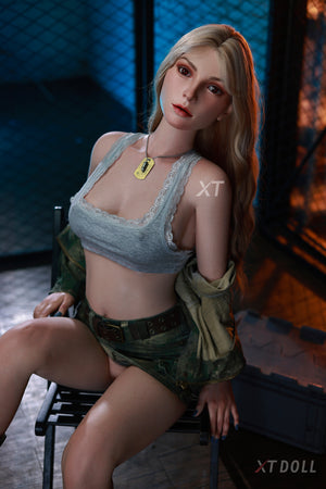Mélanie poupée sexuelle (XT Doll 164cm Cup # XT-15-B Silicone)