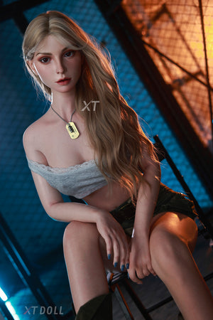 Mélanie poupée sexuelle (XT Doll 164cm Cup # XT-15-B Silicone)