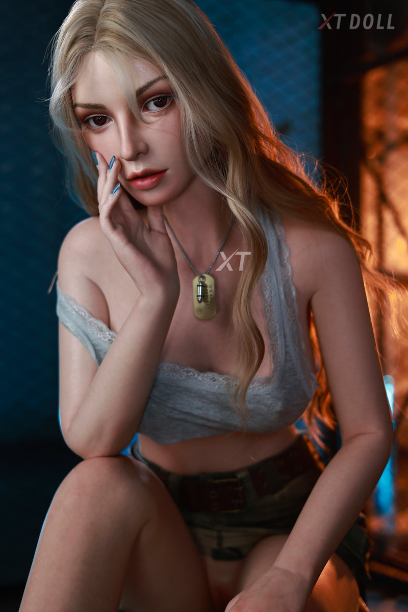 Melanie sexpuppe (XT Doll 164 cm C-cup #XT-15-B Silikon)
