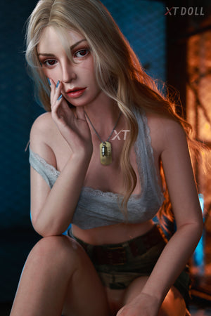Mélanie poupée sexuelle (XT Doll 164cm Cup # XT-15-B Silicone)