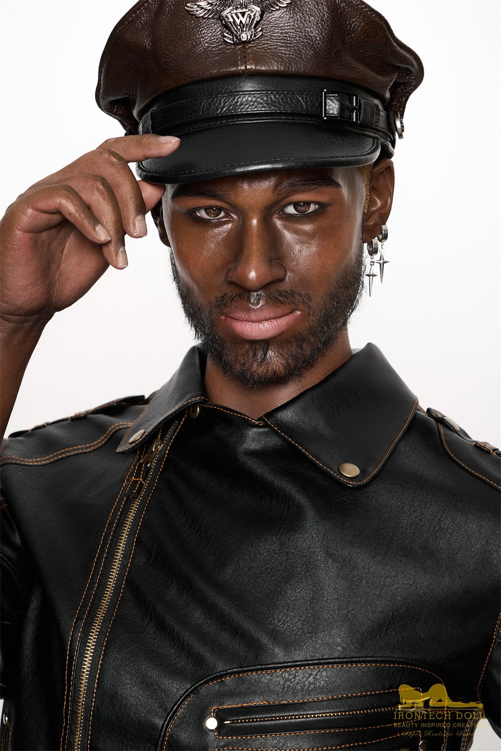 Bill Male Sex doll (Irontech Doll 176cm M7 silicone)