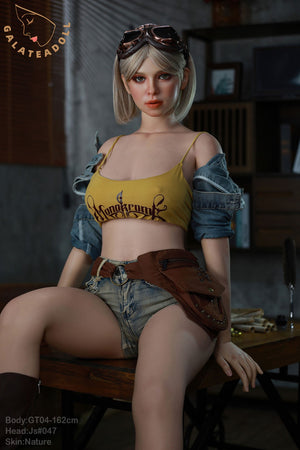 Emma sexpuppe (Galatea Doll 162 cm C-cup #047 Silikon)