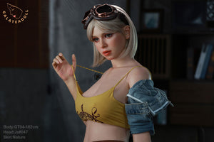 Emma sexpuppe (Galatea Doll 162 cm C-cup #047 Silikon)