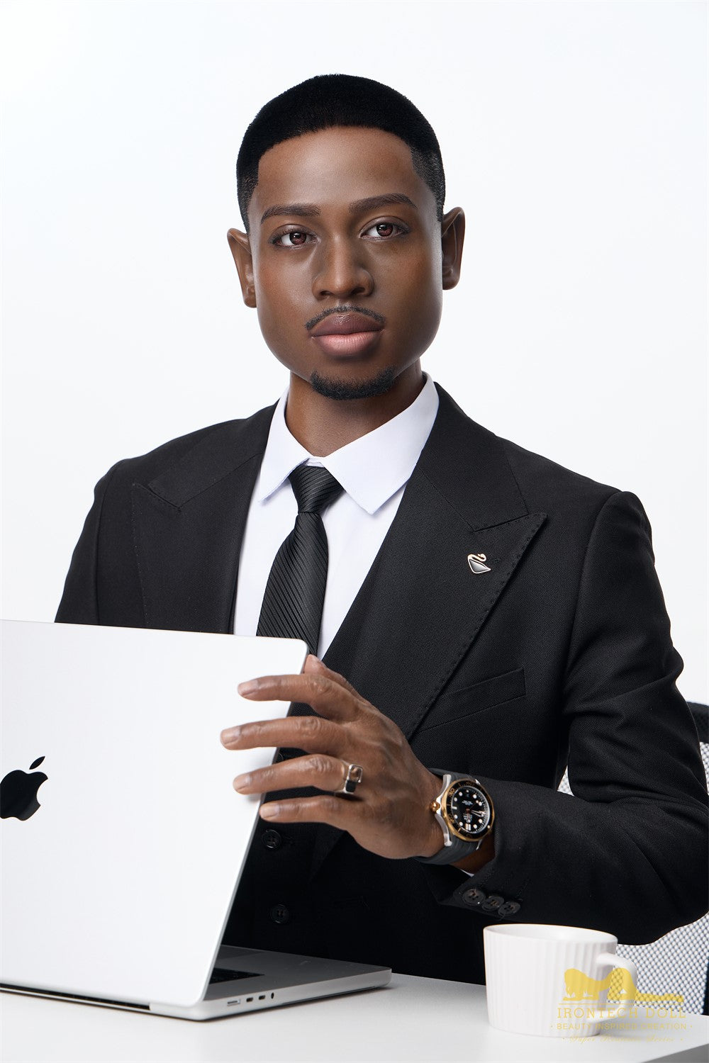 James mâle poupée sexuelle (Irontech Doll 170 cm M8 Silicone)