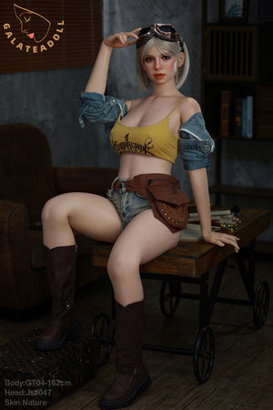 Emma sexpuppe (Galatea Doll 162 cm C-cup #047 Silikon)