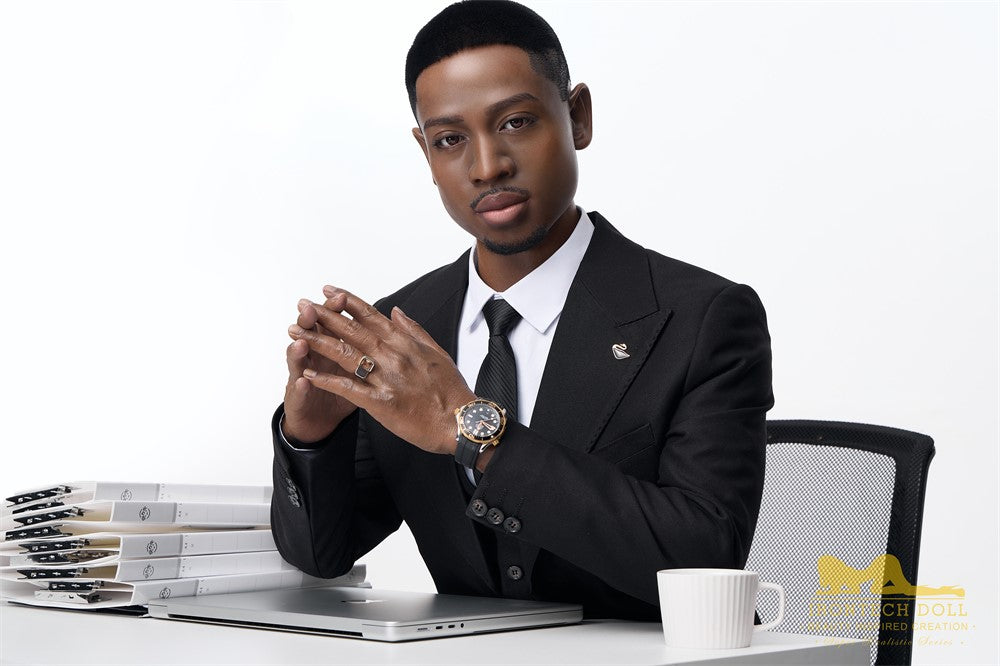 James mâle poupée sexuelle (Irontech Doll 170 cm M8 Silicone)