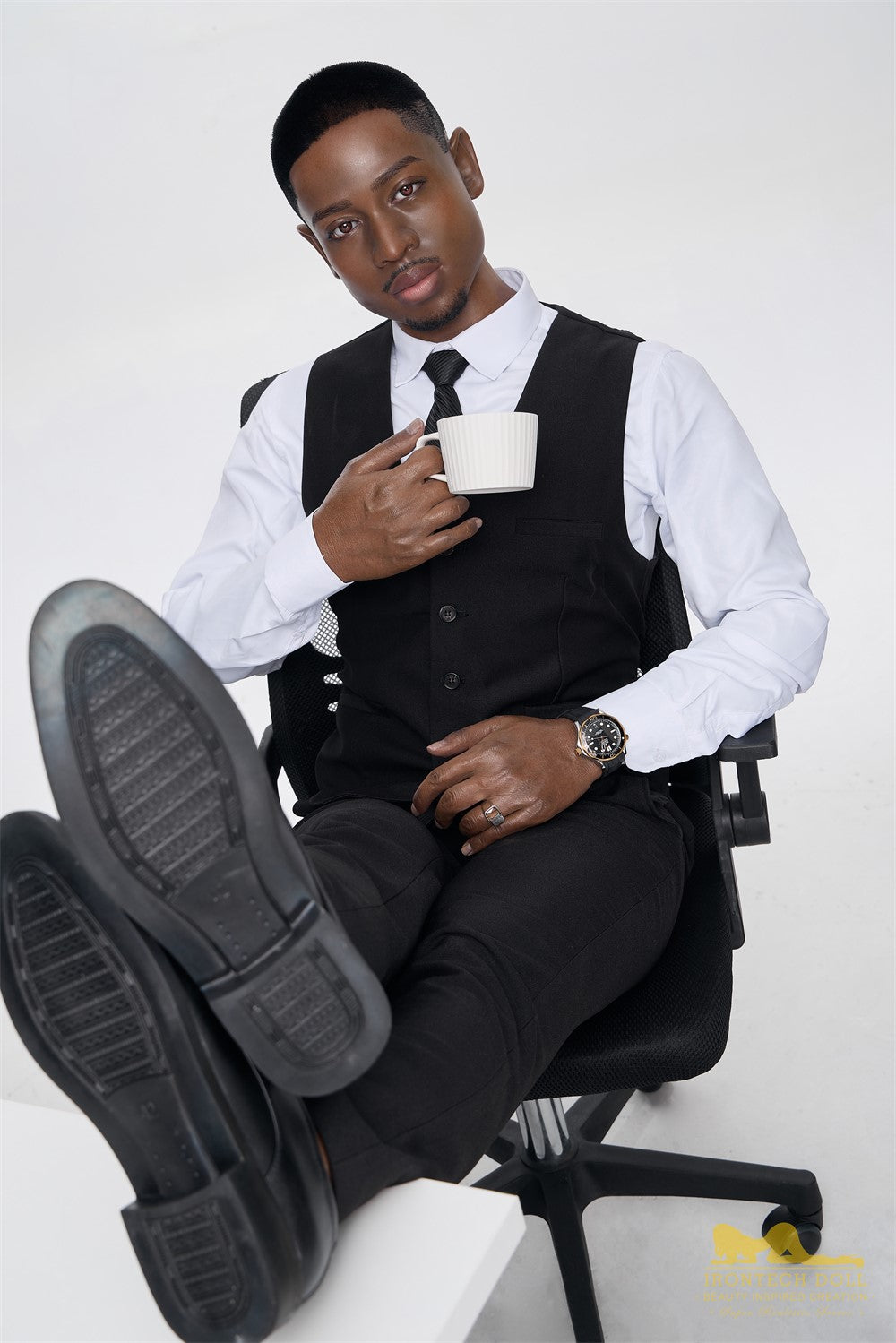 James mâle poupée sexuelle (Irontech Doll 170 cm M8 Silicone)