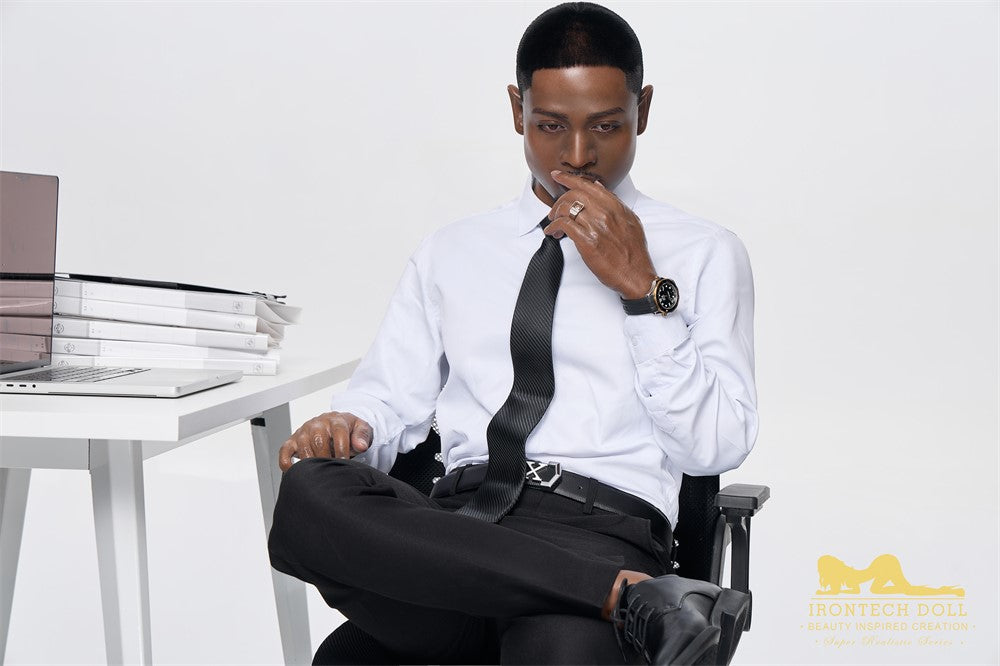 James mâle poupée sexuelle (Irontech Doll 170 cm M8 Silicone)
