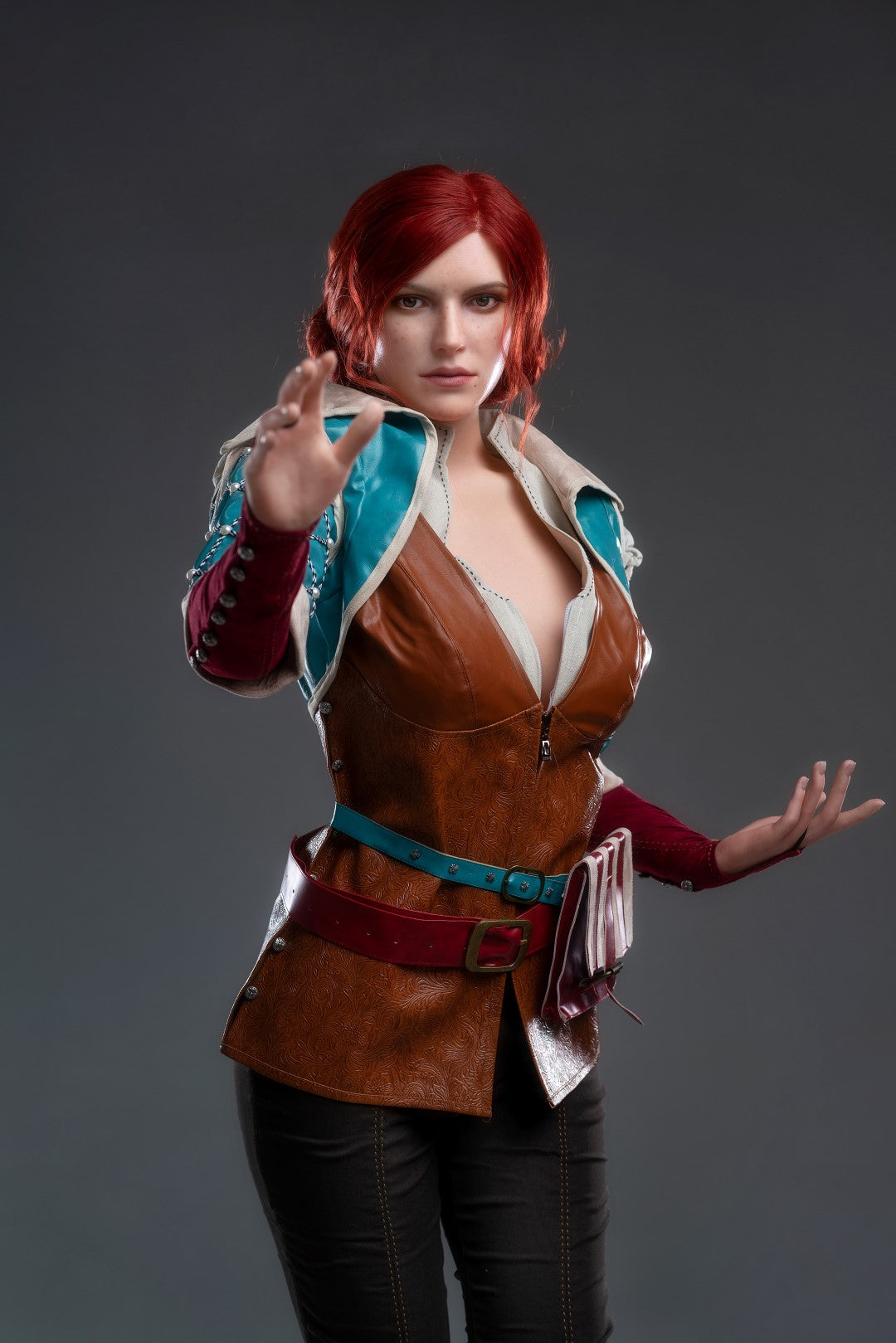 Triss sexpuppe (Game Lady 168cm E-cup Nr.17 Silikon)