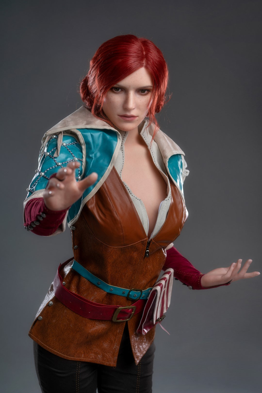Triss sexpuppe (Game Lady 168cm E-cup Nr.17 Silikon)