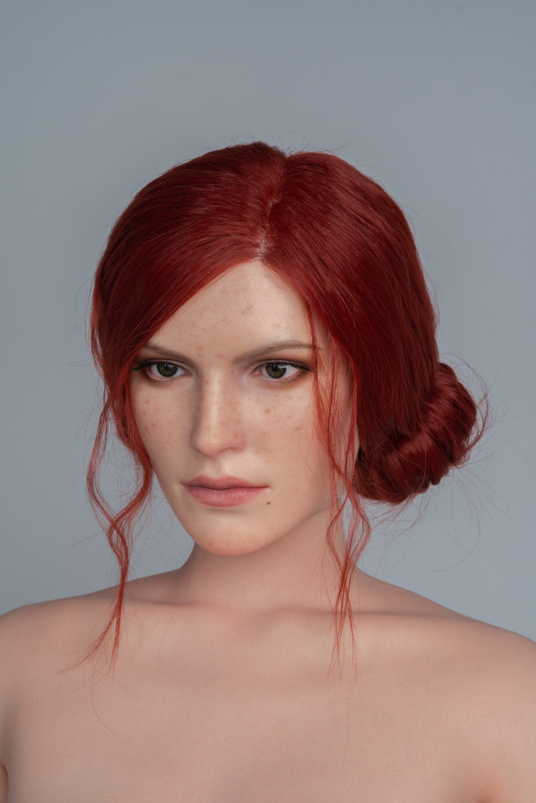 Triss sexpuppe (Game Lady 168cm E-cup Nr.17 Silikon)