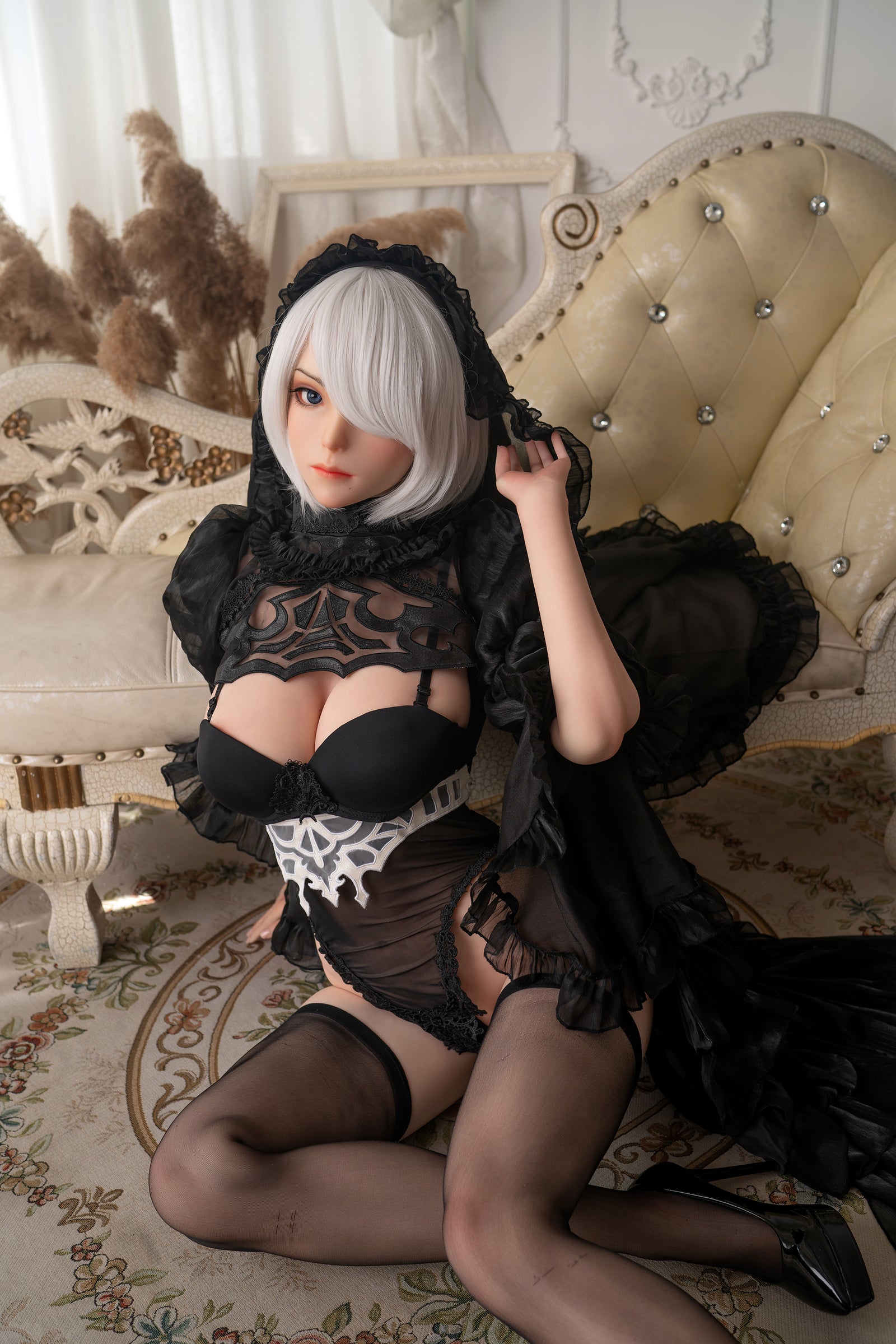Yorha 2B sexpuppe (Game Lady 171cm E-cup Nr.18 Silikon)