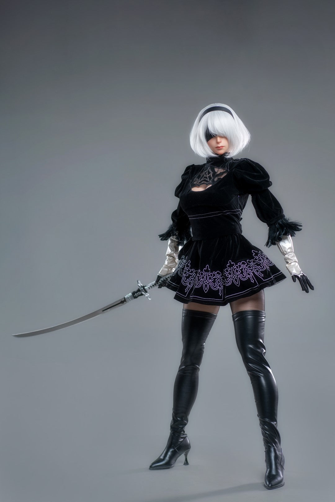 Yorha 2B Sex Doll (Game Lady 171 cm E-Cup No.18 Silicone) EXPRESS