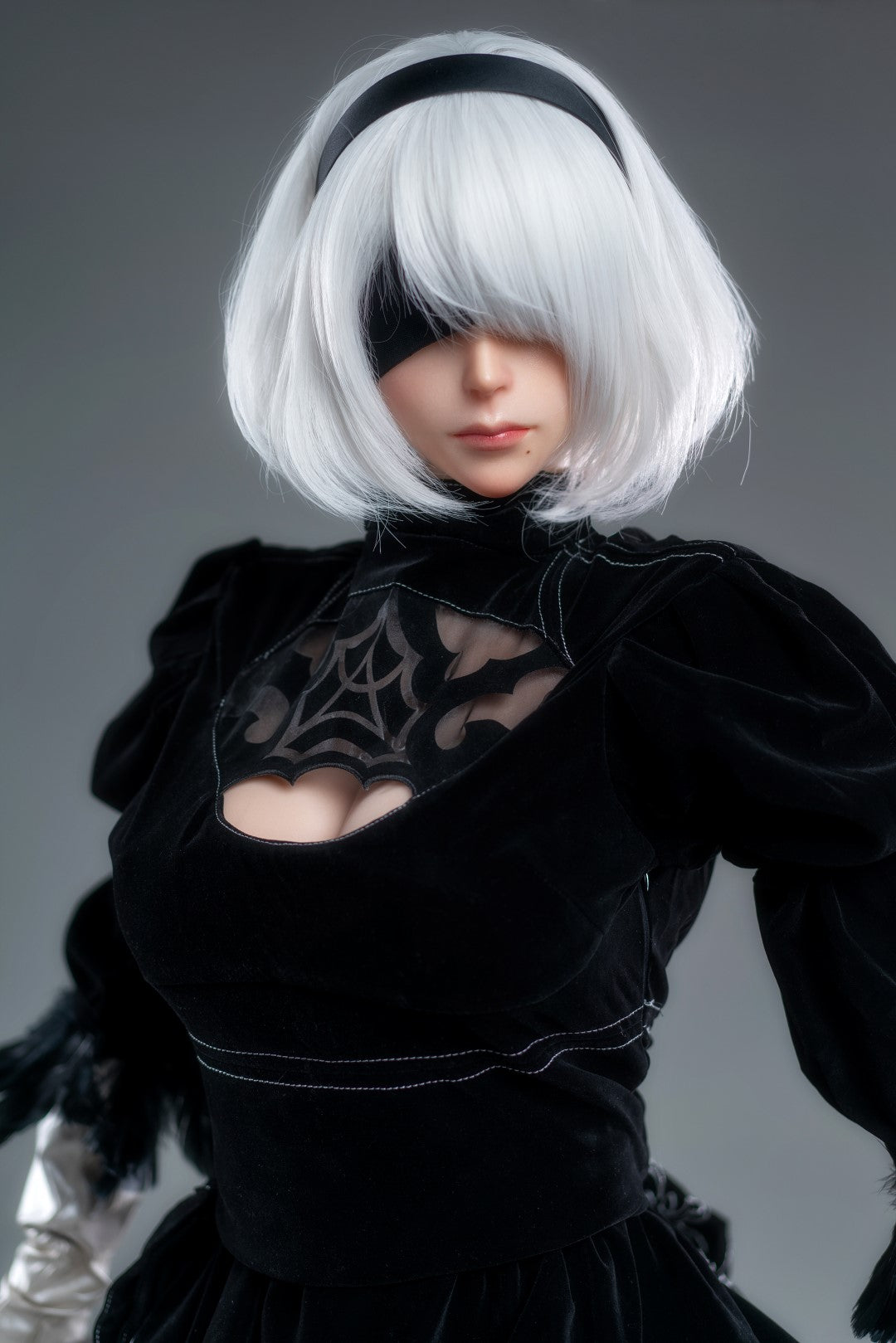 Yorha 2B Sex Doll (Game Lady 171 cm E-Cup No.18 Silicone) EXPRESS